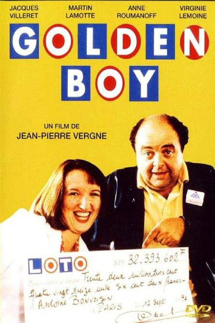 Golden Boy 1996 official movie poster