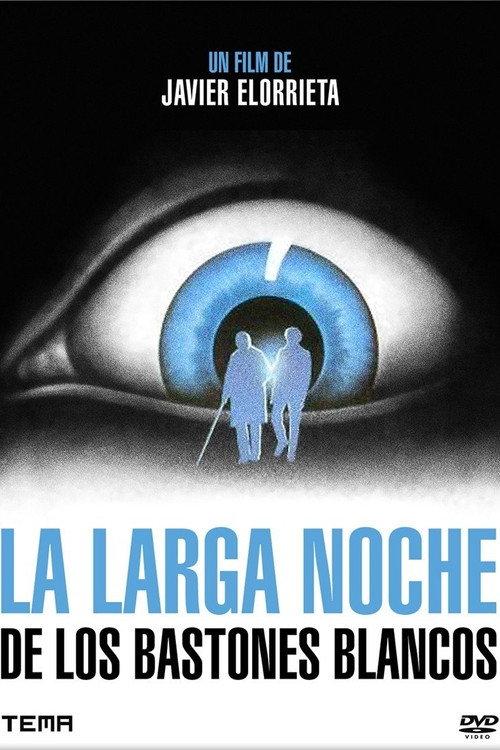 La larga noche de los bastones blancos 1979 official movie poster
