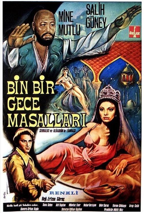 Binbir Gece Masalları 1972 official movie poster