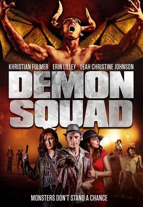 Demon Squad 2019 official movie poster