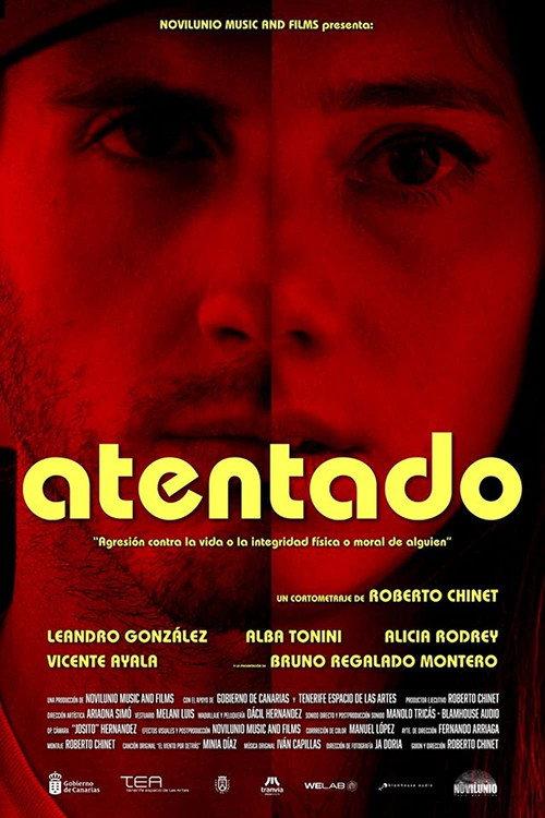 Atentado 2020 official movie poster
