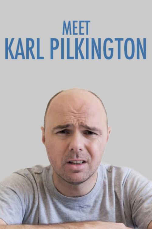 Meet Karl Pilkington 2004 official movie poster