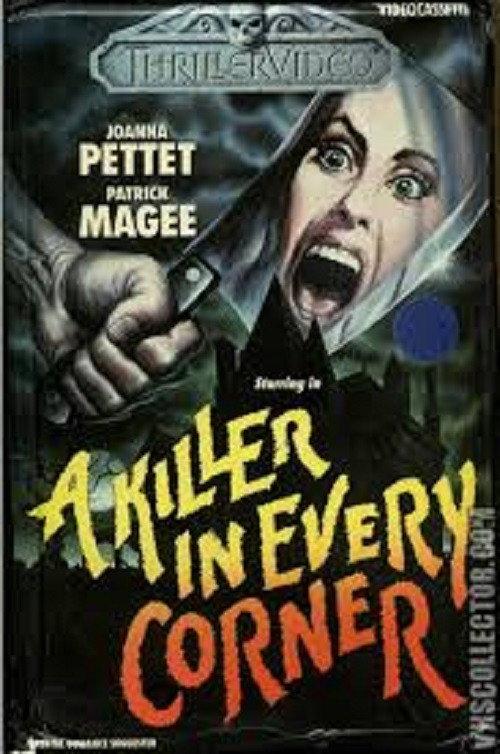 A Killer in Every Corner 1974 official movie poster