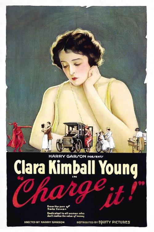 Charge It 1921 official movie poster