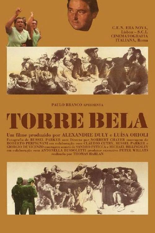Torre Bela 1977 official movie poster