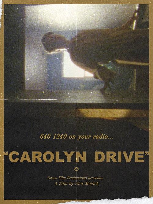 Carolyn Drive 2024 official movie poster