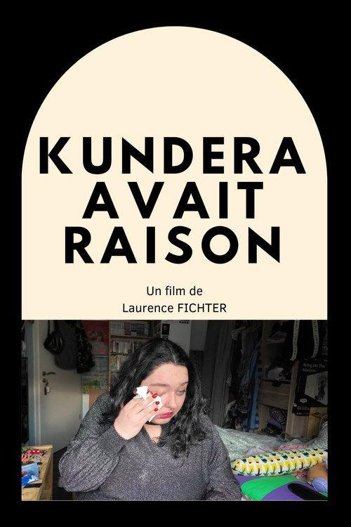 Kundera avait raison 2025 official movie poster