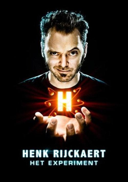 Henk Rijckaert: Het Experiment 2012 official movie poster
