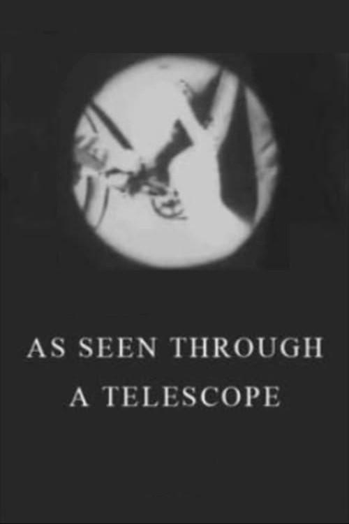 As Seen Through a Telescope 1900 official movie poster