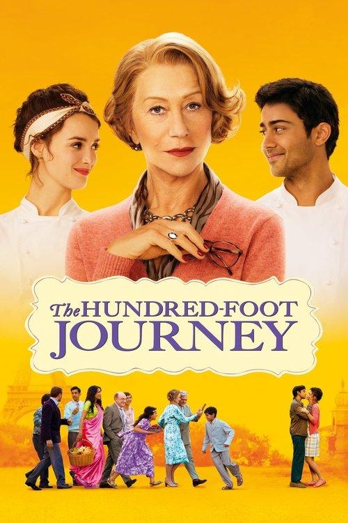 The Hundred-Foot Journey 2014 official movie poster