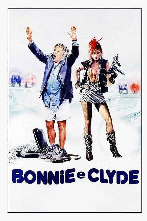 Bonnie and Clyde Italian Style 1983 official movie poster