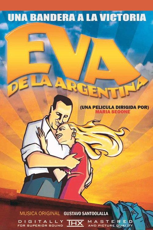 Eva from the Argentina 2011 official movie poster
