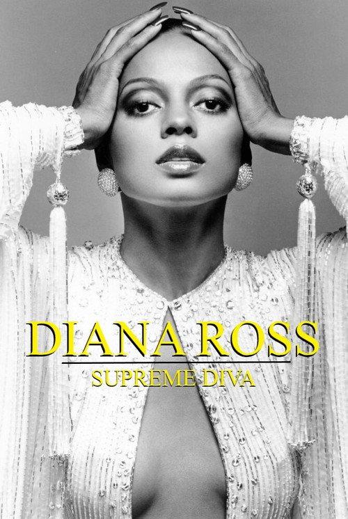 Diana Ross: Supreme Diva 2019 official movie poster