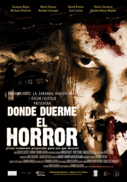 The Accursed 2010 official movie poster