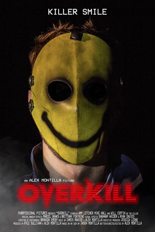OverKill 2020 official movie poster