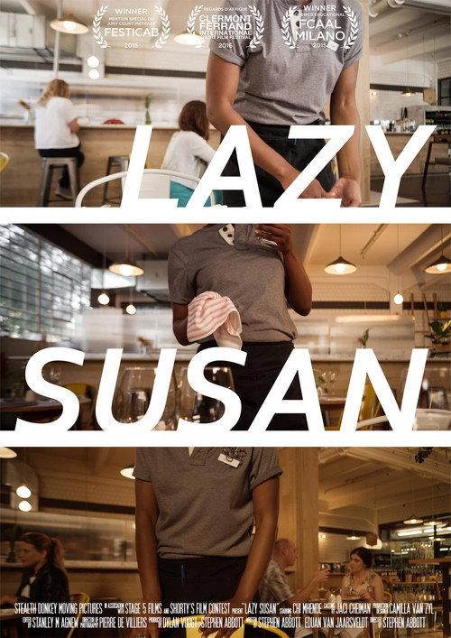 Lazy Susan 2015 official movie poster