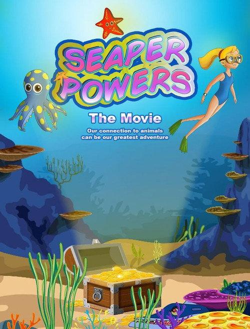 Seaper Powers: In Search of Bleu Jay's Treasure 2021 official movie poster
