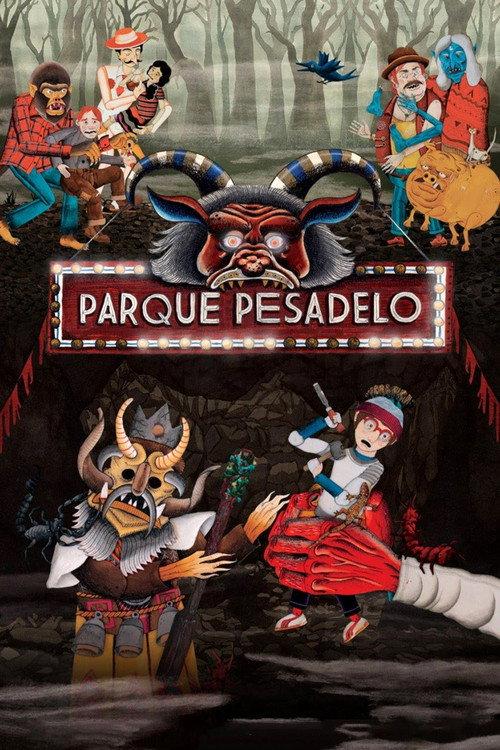 Nightmare Park 2015 official movie poster