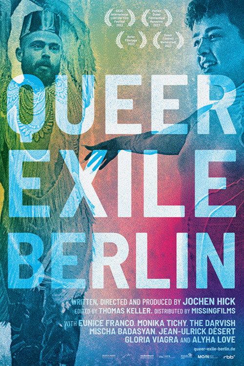 Queer Exile Berlin 2024 official movie poster