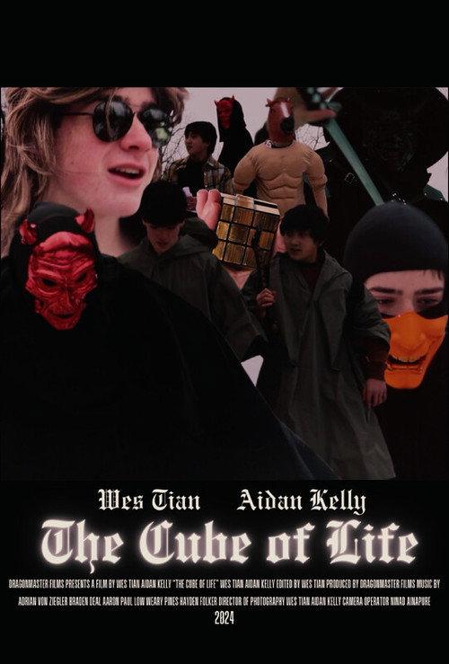 The Cube of Life 2024 official movie poster