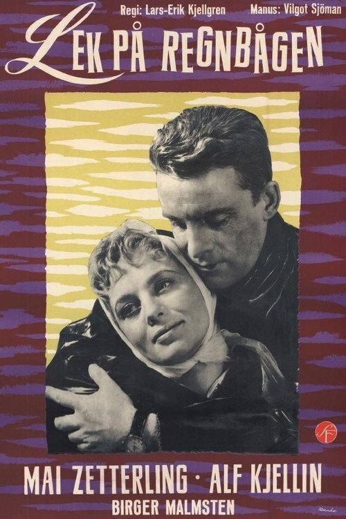 Playing on the Rainbow 1958 official movie poster