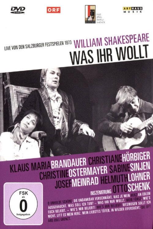 Was Ihr wollt 1973 official movie poster