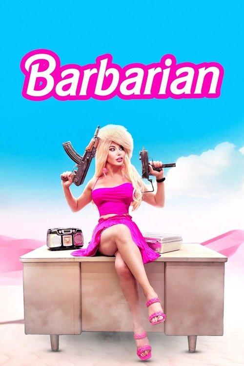 Barbarian 2024 official movie poster