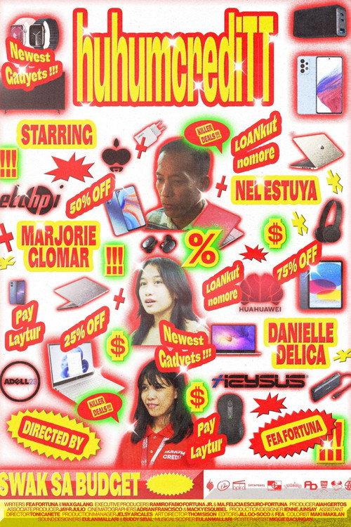 huhumcrediTT 2023 official movie poster