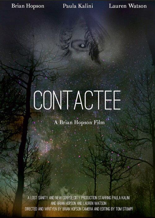 Contactee 2016 official movie poster