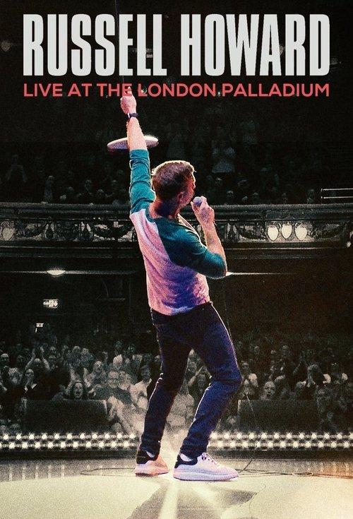 Russell Howard: Live at the London Palladium 2025 official movie poster