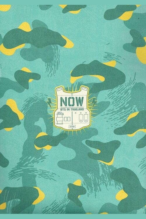 BTS NOW: BTS in Thailand 2014 official movie poster
