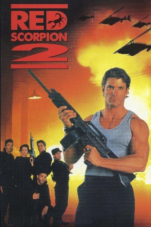 Red Scorpion 2 1995 official movie poster