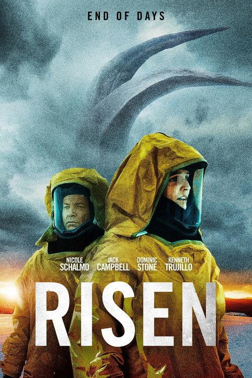 Risen 2021 official movie poster