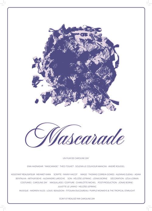 Mascarade 2025 official movie poster