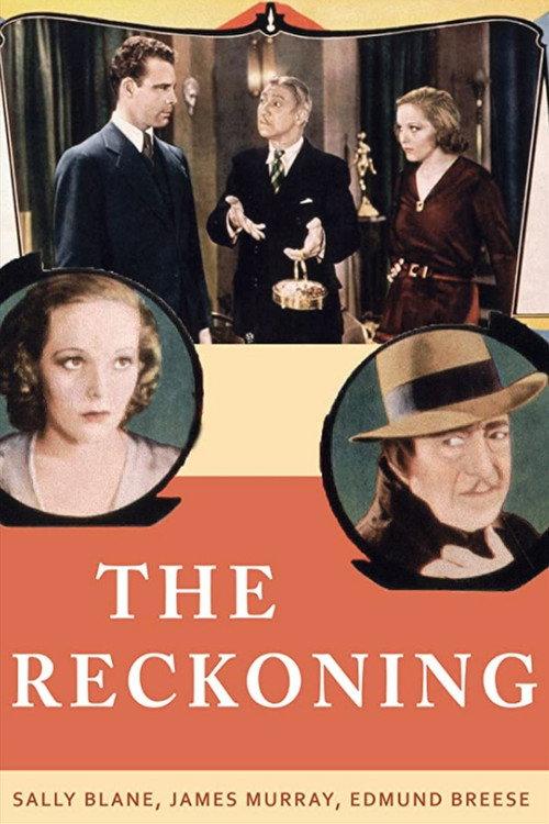 The Reckoning 1932 official movie poster