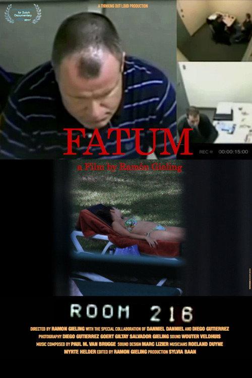 Fatum: Room 216 2017 official movie poster