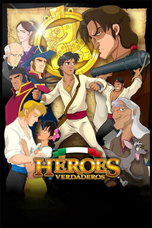 True heroes 2010 official movie poster