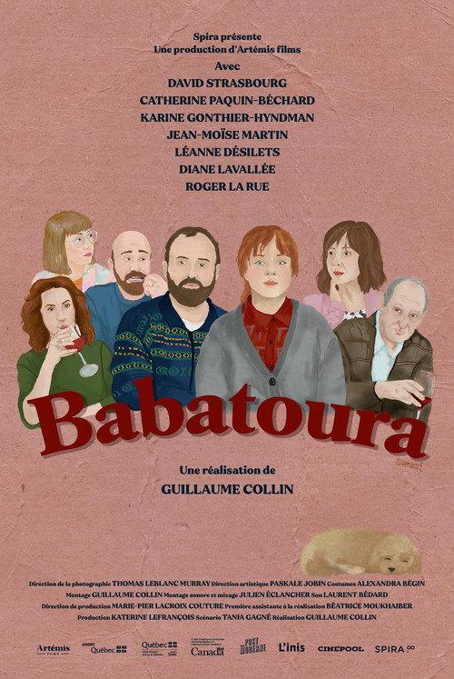 Babatoura 2021 official movie poster