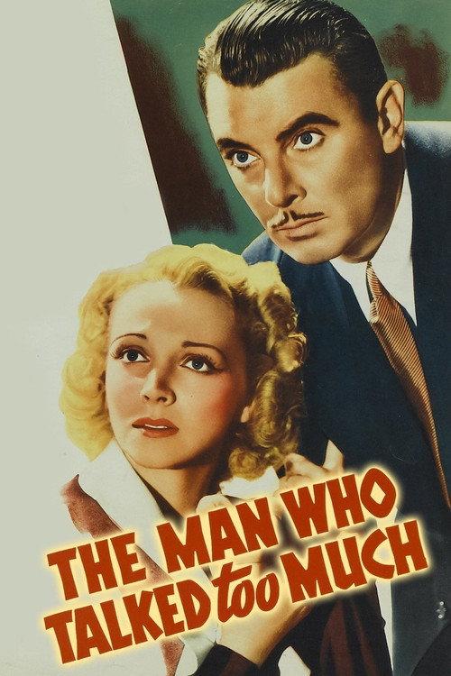 The Man Who Talked Too Much 1940 official movie poster