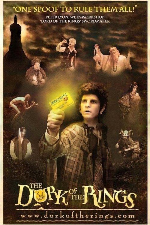 The Dork of the Rings 2006 official movie poster