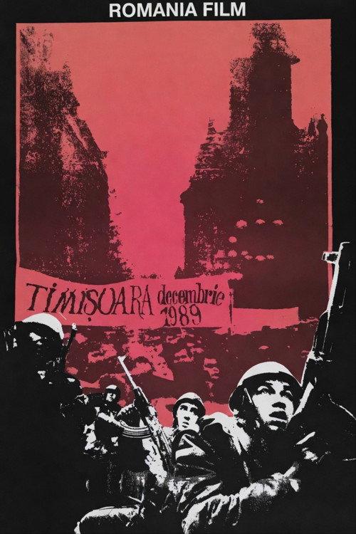 Timisoara: December 1989 1993 official movie poster