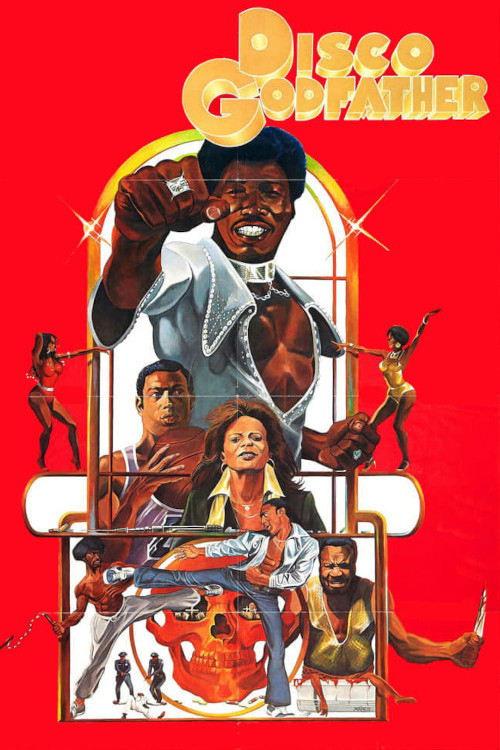 Disco Godfather 1979 official movie poster