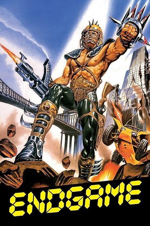Endgame 1983 official movie poster