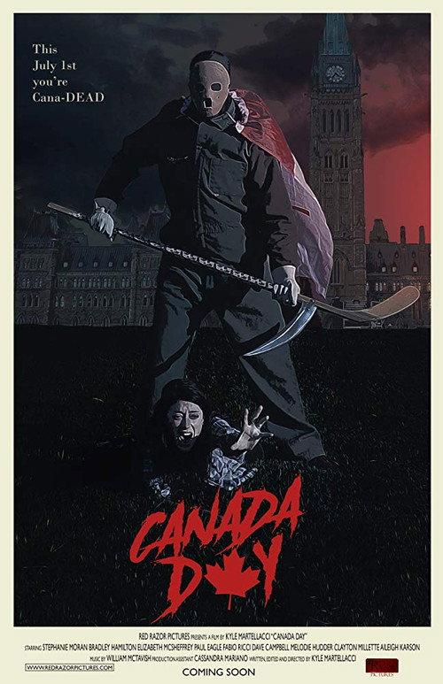 Canada Day 2017 official movie poster