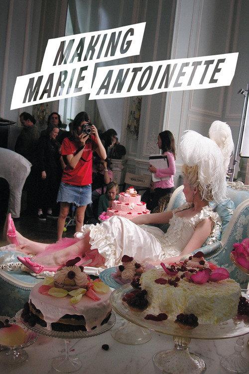 Making Marie Antoinette 2026 official movie poster