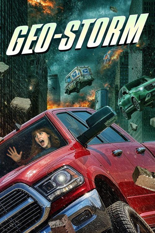 Geo-Storm 2026 official movie poster