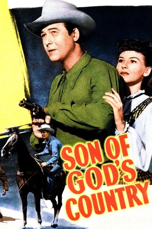 Son of God’s Country 1948 official movie poster