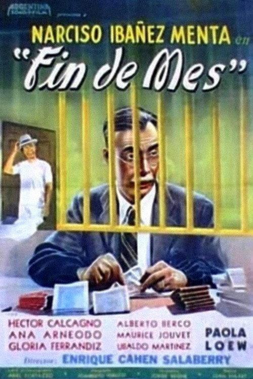 Fin de mes 1953 official movie poster
