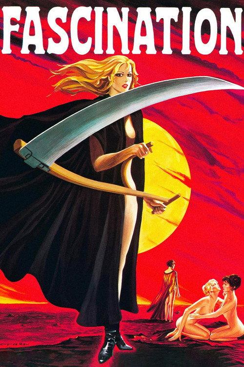 Fascination 1979 official movie poster