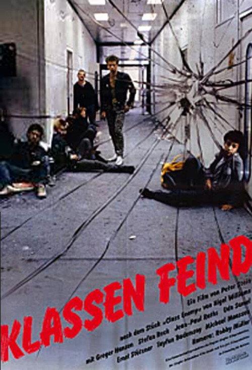 Class Enemy 1983 official movie poster